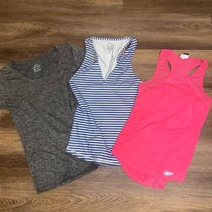 3 XS Nike Shirts